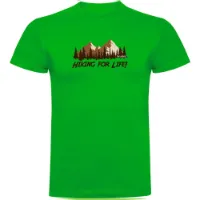 Kruskis Hiking For Life Kurzarm-t-shirt Kruskis Hiking For Life Kurzarm-t-shirt