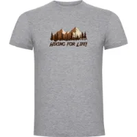 Kruskis Hiking For Life Kurzarm-t-shirt Kruskis Hiking For Life Kurzarm-t-shirt