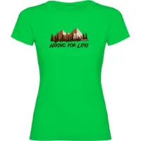 Kruskis Hiking For Life Kurzarm-t-shirt Kruskis Hiking For Life Kurzarm-t-shirt