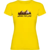 Kruskis Hiking For Life Kurzarm-t-shirt Kruskis Hiking For Life Kurzarm-t-shirt