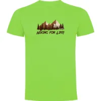 Kruskis Hiking For Life Kurzarm-t-shirt Kruskis Hiking For Life Kurzarm-t-shirt