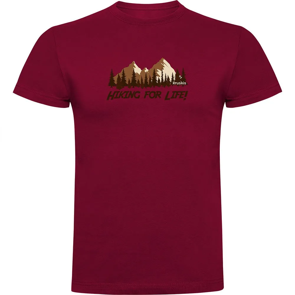 Kruskis Hiking For Life Kurzarm-t-shirt Kruskis Hiking For Life Kurzarm-t-shirt