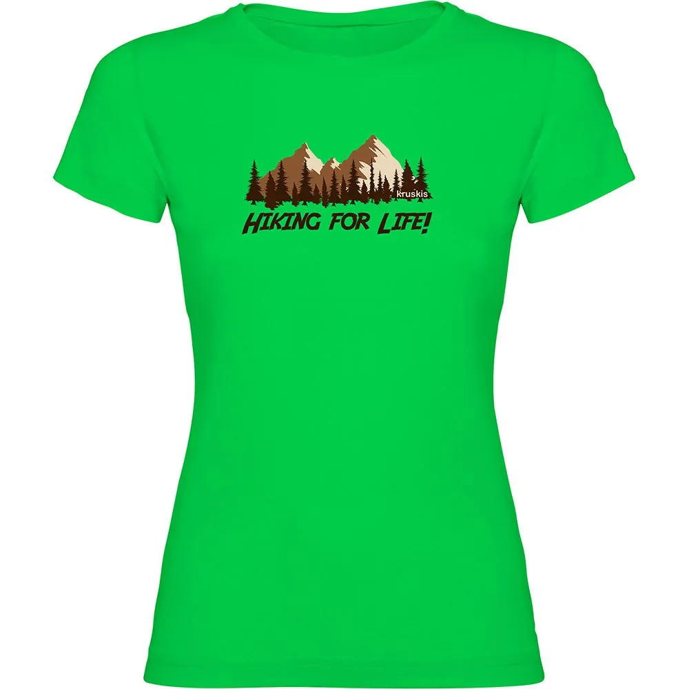 Kruskis Hiking For Life Kurzarm-t-shirt