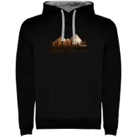 Kruskis Hiking For Life Two-colour Kapuzenpullover Kruskis Hiking For Life Two-colour Kapuzenpullover