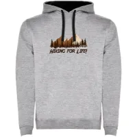 Kruskis Hiking For Life Two-colour Kapuzenpullover Kruskis Hiking For Life Two-colour Kapuzenpullover