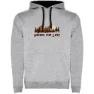 Heather grey / black