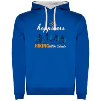Kruskis Hiking Nature Two-colour Kapuzenpullover