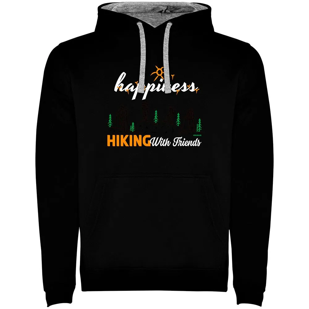 Kruskis Hiking Nature Two-colour Kapuzenpullover Kruskis Hiking Nature Two-colour Kapuzenpullover