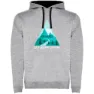 Heather grey / black