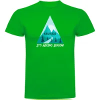 Kruskis Hiking Season Kurzarm-t-shirt Kruskis Hiking Season Kurzarm-t-shirt