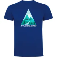 Kruskis Hiking Season Kurzarm-t-shirt Kruskis Hiking Season Kurzarm-t-shirt