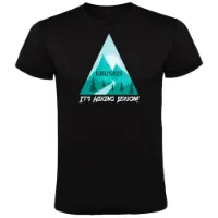Kruskis Hiking Season Kurzarm-t-shirt Kruskis Hiking Season Kurzarm-t-shirt