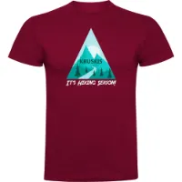 Kruskis Hiking Season Kurzarm-t-shirt Kruskis Hiking Season Kurzarm-t-shirt