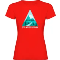 Kruskis Hiking Season Kurzarm-t-shirt Kruskis Hiking Season Kurzarm-t-shirt