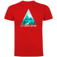 Kruskis Hiking Season Kurzarm-t-shirt Kruskis Hiking Season Kurzarm-t-shirt