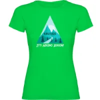 Kruskis Hiking Season Kurzarm-t-shirt Kruskis Hiking Season Kurzarm-t-shirt
