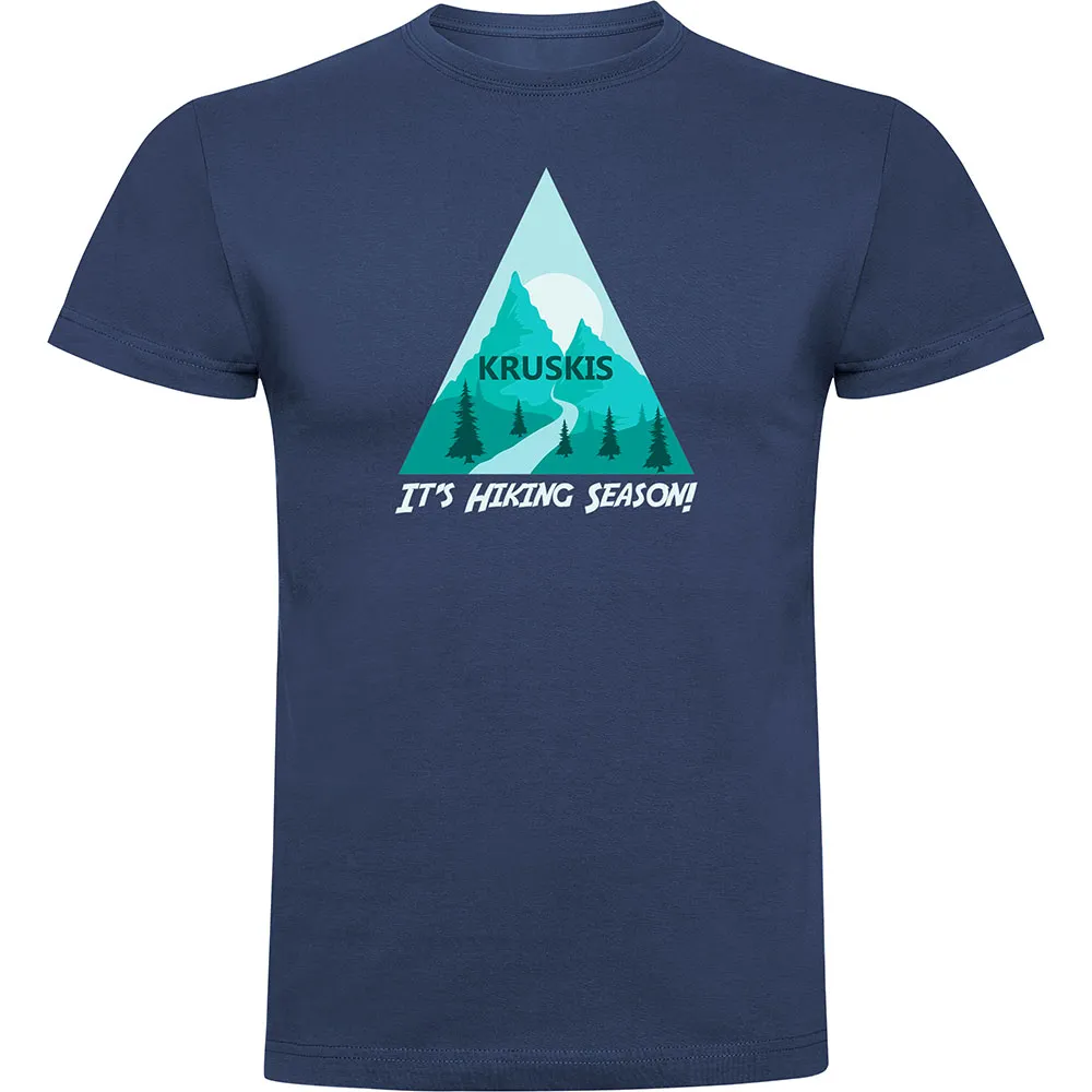 Kruskis Hiking Season Kurzarm-t-shirt