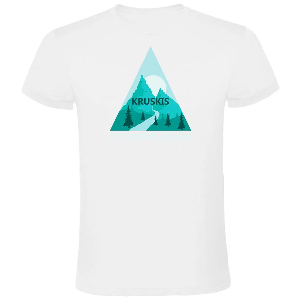 Kruskis Hiking Season Kurzarm-t-shirt Kruskis Hiking Season Kurzarm-t-shirt