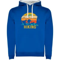 Kruskis Hiking Two-colour Kapuzenpullover Kruskis Hiking Two-colour Kapuzenpullover