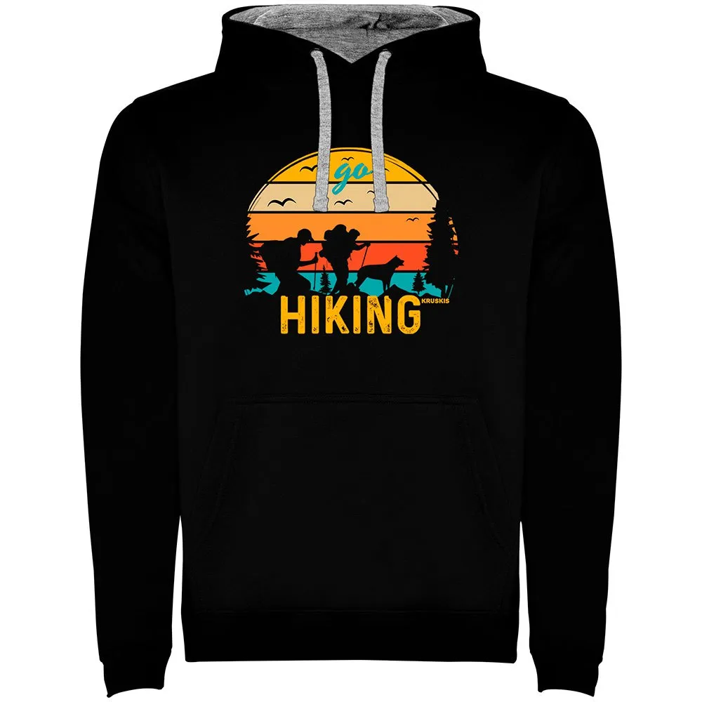 Kruskis Hiking Two-colour Kapuzenpullover Kruskis Hiking Two-colour Kapuzenpullover