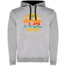 Heather grey / black