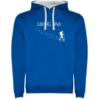 Kruskis Hikking Dna Two-colour Kapuzenpullover Kruskis Hikking Dna Two-colour Kapuzenpullover