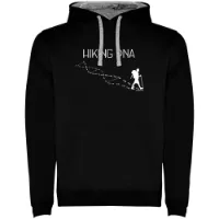 Kruskis Hikking Dna Two-colour Kapuzenpullover Kruskis Hikking Dna Two-colour Kapuzenpullover