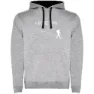 Heather grey / black