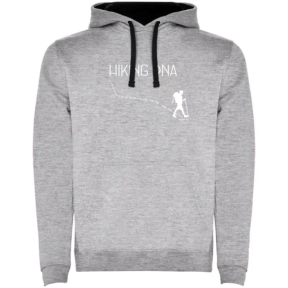 Kruskis Hikking Dna Two-colour Kapuzenpullover Kruskis Hikking Dna Two-colour Kapuzenpullover