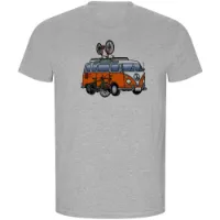 Kruskis Hippie Van Bike Eco Kurzarm-t-shirt Kruskis Hippie Van Bike Eco Kurzarm-t-shirt