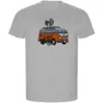 Kruskis Hippie Van Bike Eco Kurzarm-t-shirt
