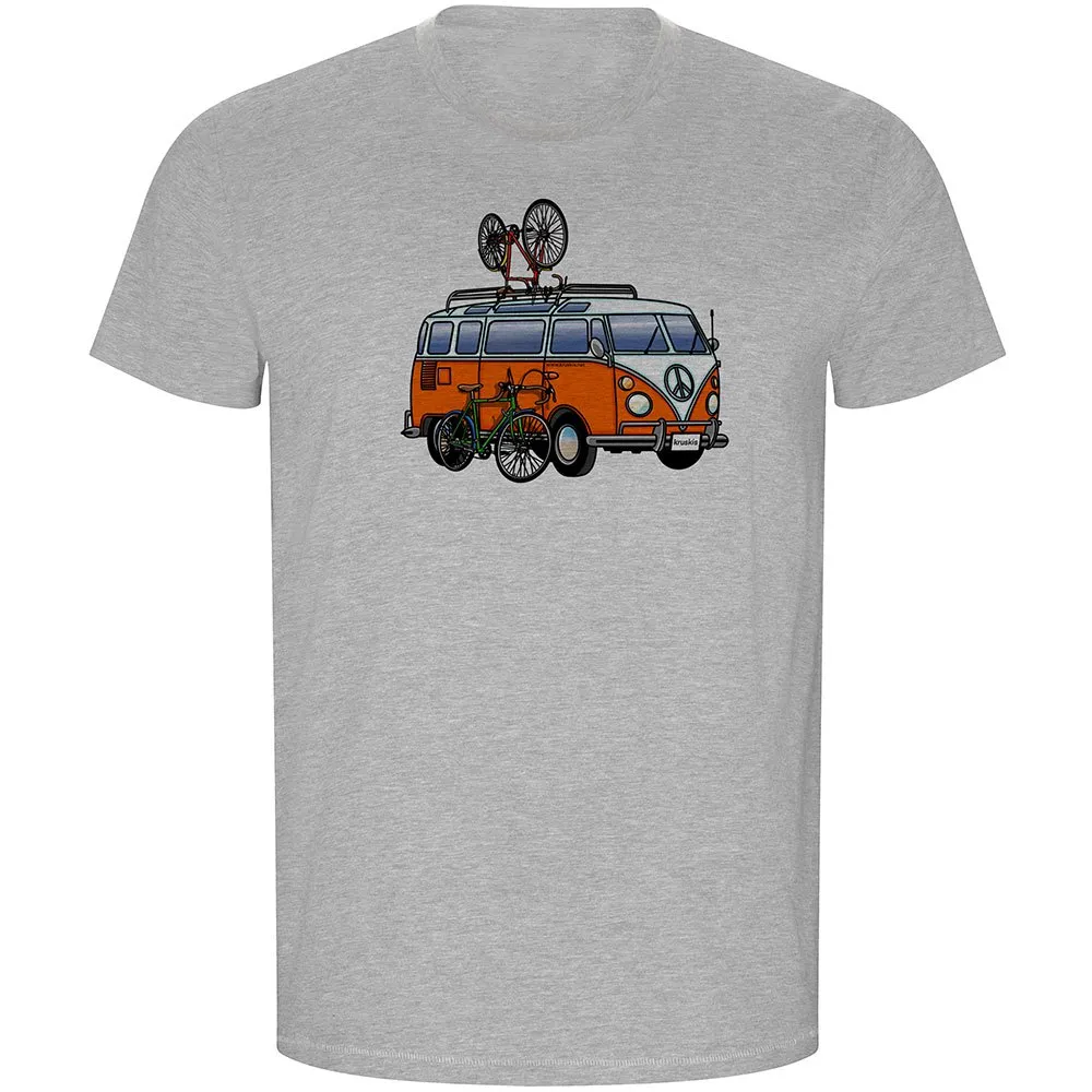 Kruskis Hippie Van Bike Eco Kurzarm-t-shirt Kruskis Hippie Van Bike Eco Kurzarm-t-shirt