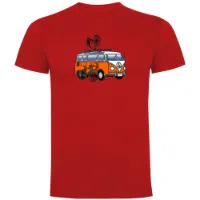 Kruskis Hippie Van Bike Kurzarm-t-shirt