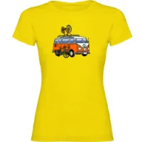 Kruskis Hippie Van Bike Kurzarm-t-shirt