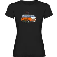 Kruskis Hippie Van Bike Kurzarm-t-shirt Kruskis Hippie Van Bike Kurzarm-t-shirt