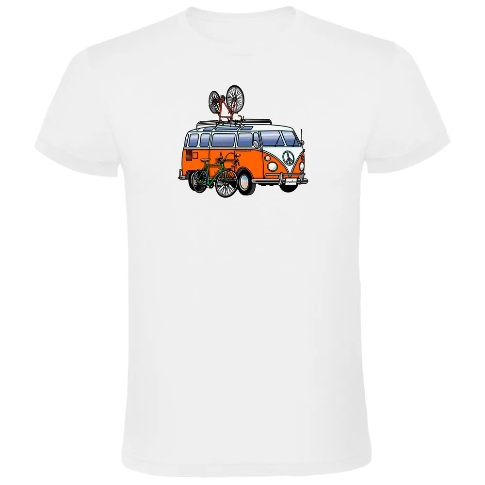 Kruskis Hippie Van Bike Kurzarm-t-shirt Kruskis Hippie Van Bike Kurzarm-t-shirt