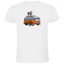 Kruskis Hippie Van Bike Kurzarm-t-shirt