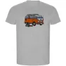 Kruskis Hippie Van Climbing Eco Kurzarm-t-shirt
