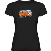 Kruskis Hippie Van Climbing Kurzarm-t-shirt