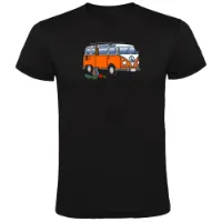 Kruskis Hippie Van Climbing Kurzarm-t-shirt Kruskis Hippie Van Climbing Kurzarm-t-shirt