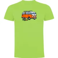 Kruskis Hippie Van Climbing Kurzarm-t-shirt Kruskis Hippie Van Climbing Kurzarm-t-shirt