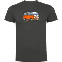 Kruskis Hippie Van Climbing Kurzarm-t-shirt