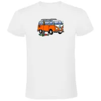 Kruskis Hippie Van Climbing Kurzarm-t-shirt