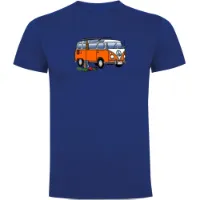 Kruskis Hippie Van Climbing Kurzarm-t-shirt Kruskis Hippie Van Climbing Kurzarm-t-shirt