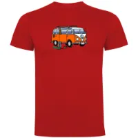 Kruskis Hippie Van Climbing Kurzarm-t-shirt Kruskis Hippie Van Climbing Kurzarm-t-shirt