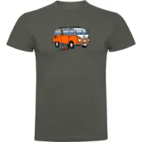Kruskis Hippie Van Climbing Kurzarm-t-shirt Kruskis Hippie Van Climbing Kurzarm-t-shirt
