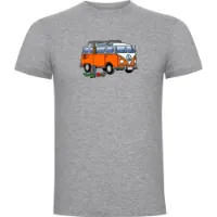 Kruskis Hippie Van Climbing Kurzarm-t-shirt Kruskis Hippie Van Climbing Kurzarm-t-shirt