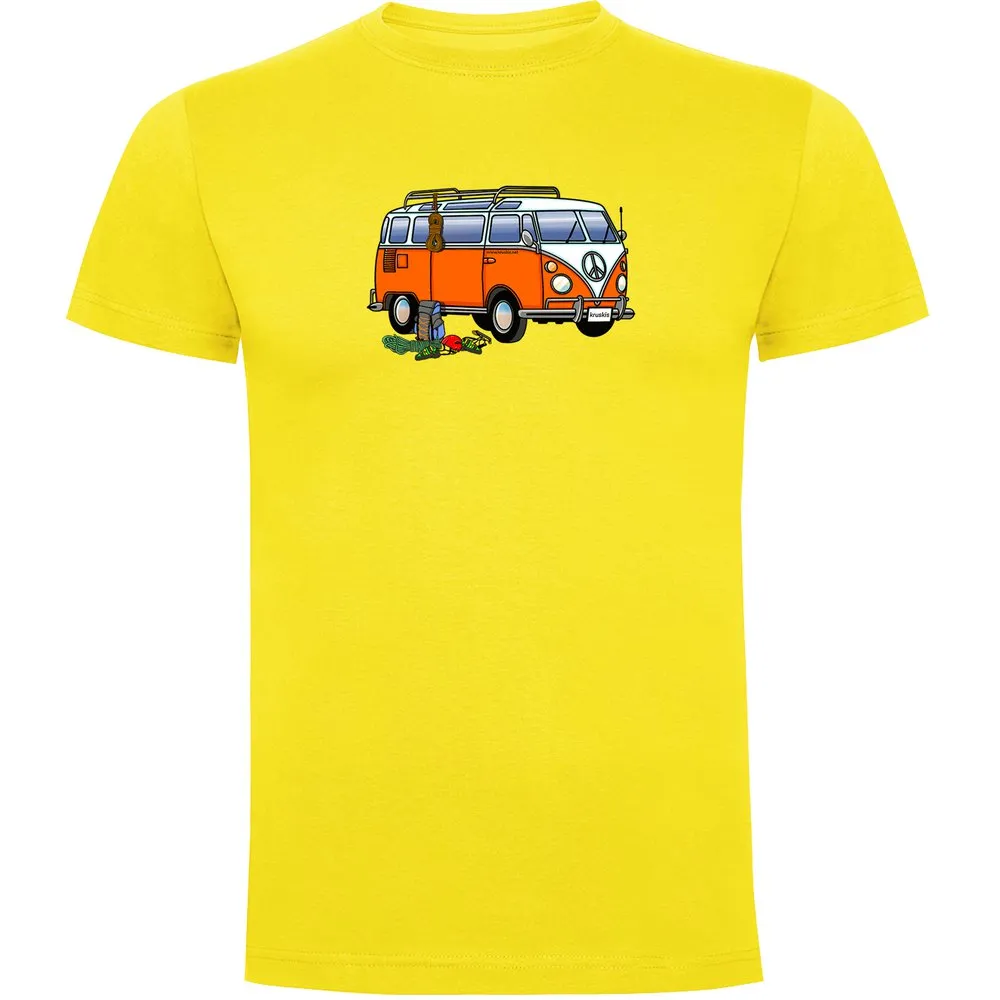 Kruskis Hippie Van Climbing Kurzarm-t-shirt