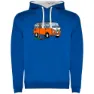 Kruskis Hippie Van Climbing Two-colour Kapuzenpullover