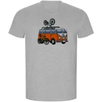 Kruskis Hippie Van Mtb Eco Kurzarm-t-shirt Kruskis Hippie Van Mtb Eco Kurzarm-t-shirt